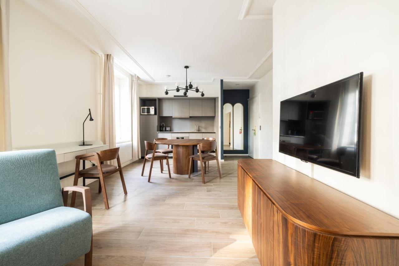 Ema House Serviced Apartments Superior Unterstrass Zürich Kültér fotó