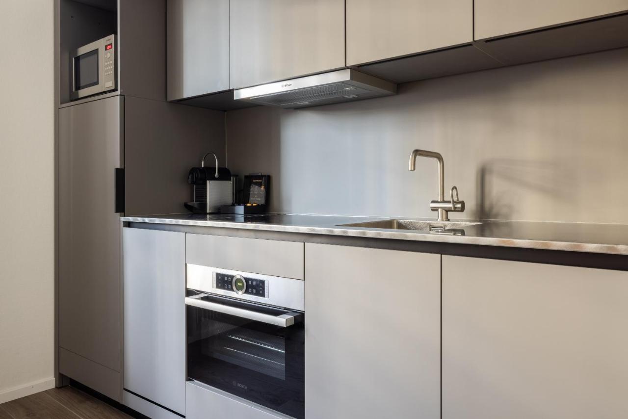 Ema House Serviced Apartments Superior Unterstrass Zürich Kültér fotó