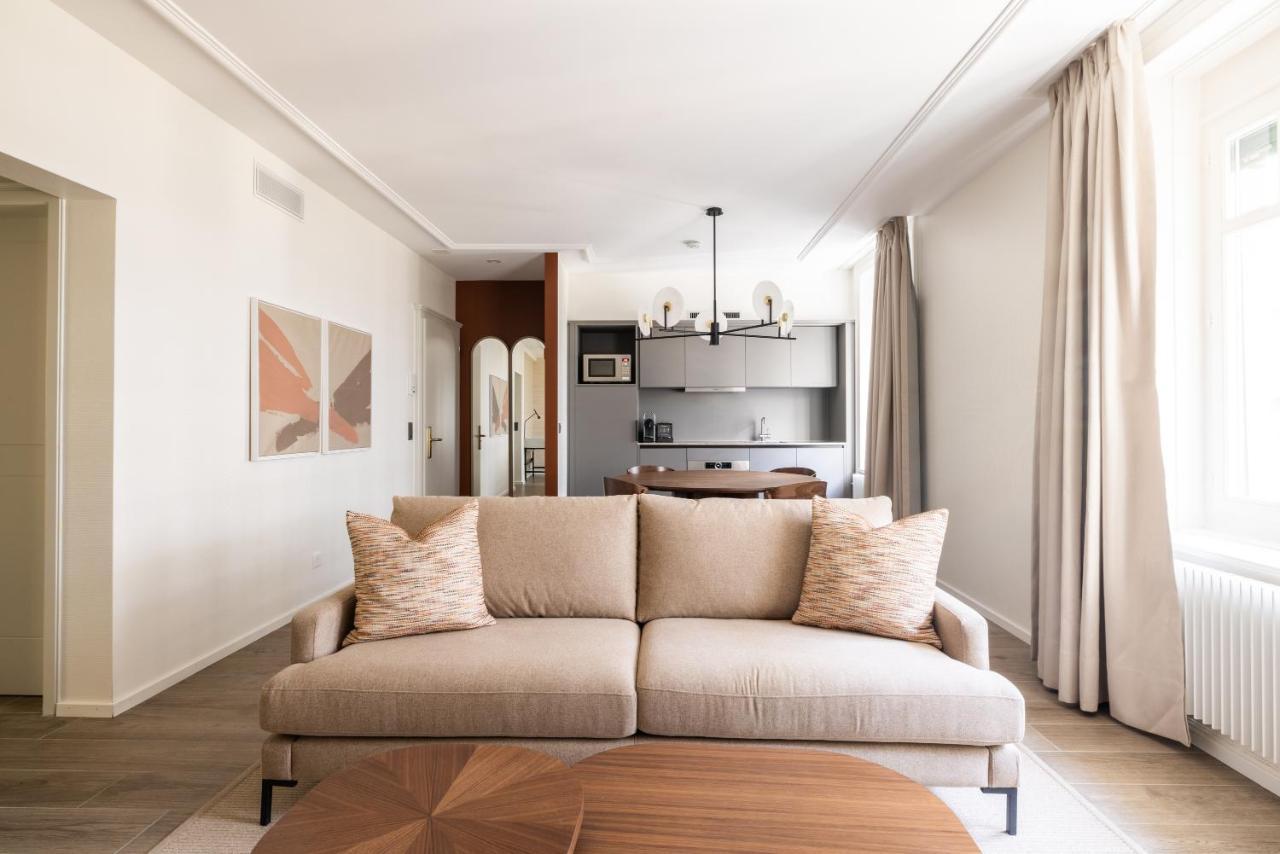 Ema House Serviced Apartments Superior Unterstrass Zürich Kültér fotó