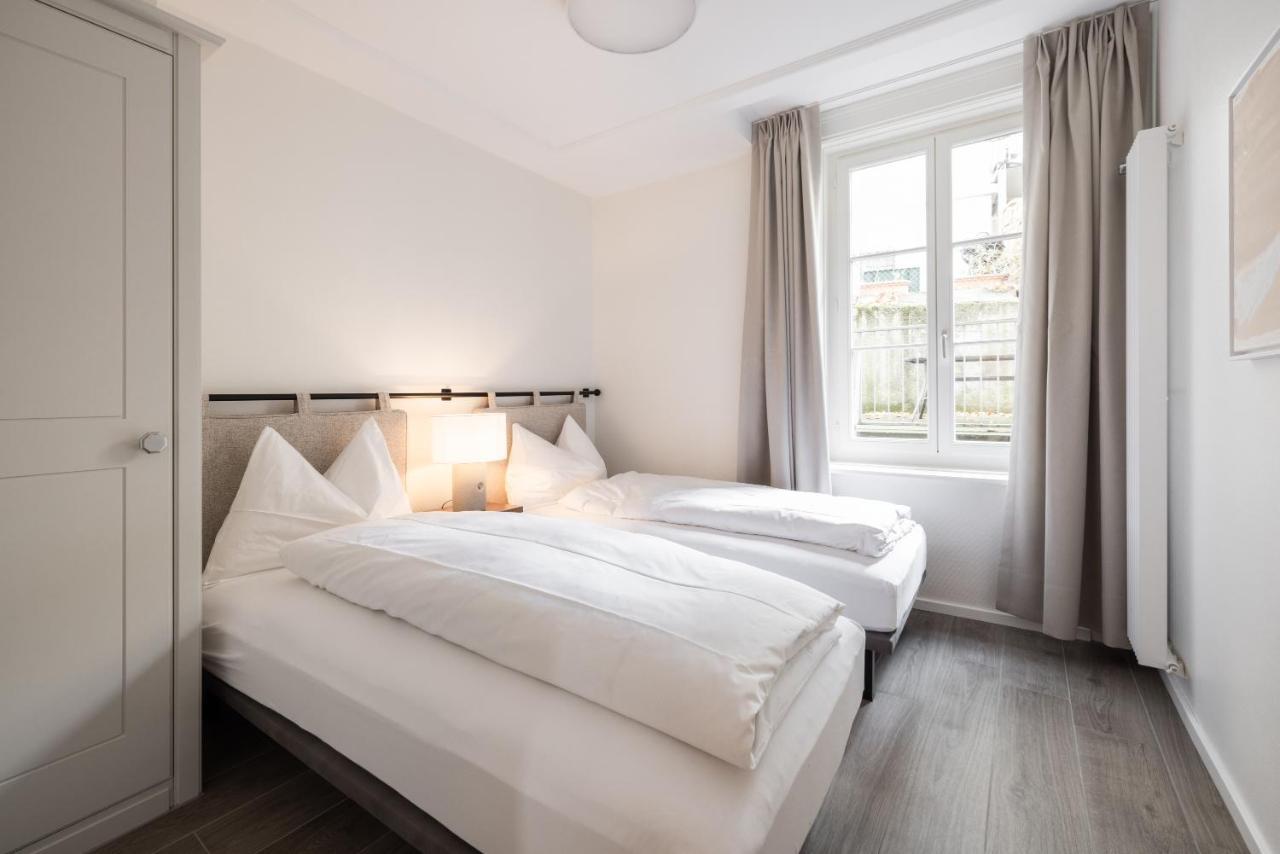 Ema House Serviced Apartments Superior Unterstrass Zürich Kültér fotó