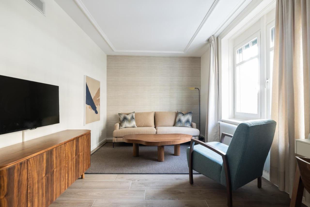 Ema House Serviced Apartments Superior Unterstrass Zürich Kültér fotó
