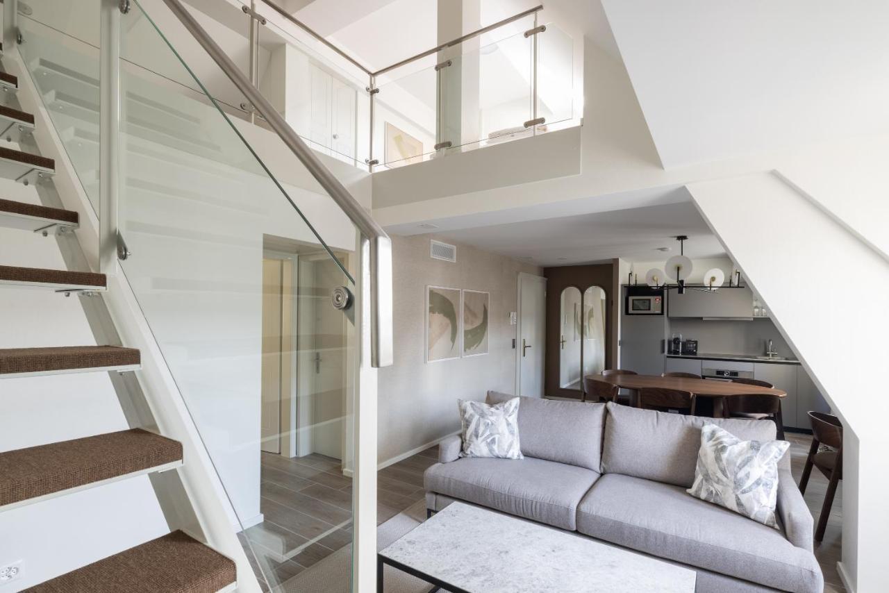Ema House Serviced Apartments Superior Unterstrass Zürich Kültér fotó
