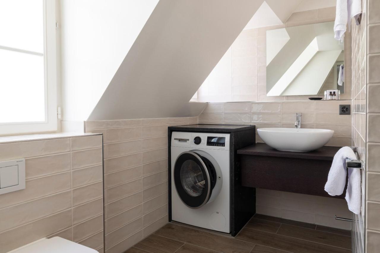 Ema House Serviced Apartments Superior Unterstrass Zürich Kültér fotó