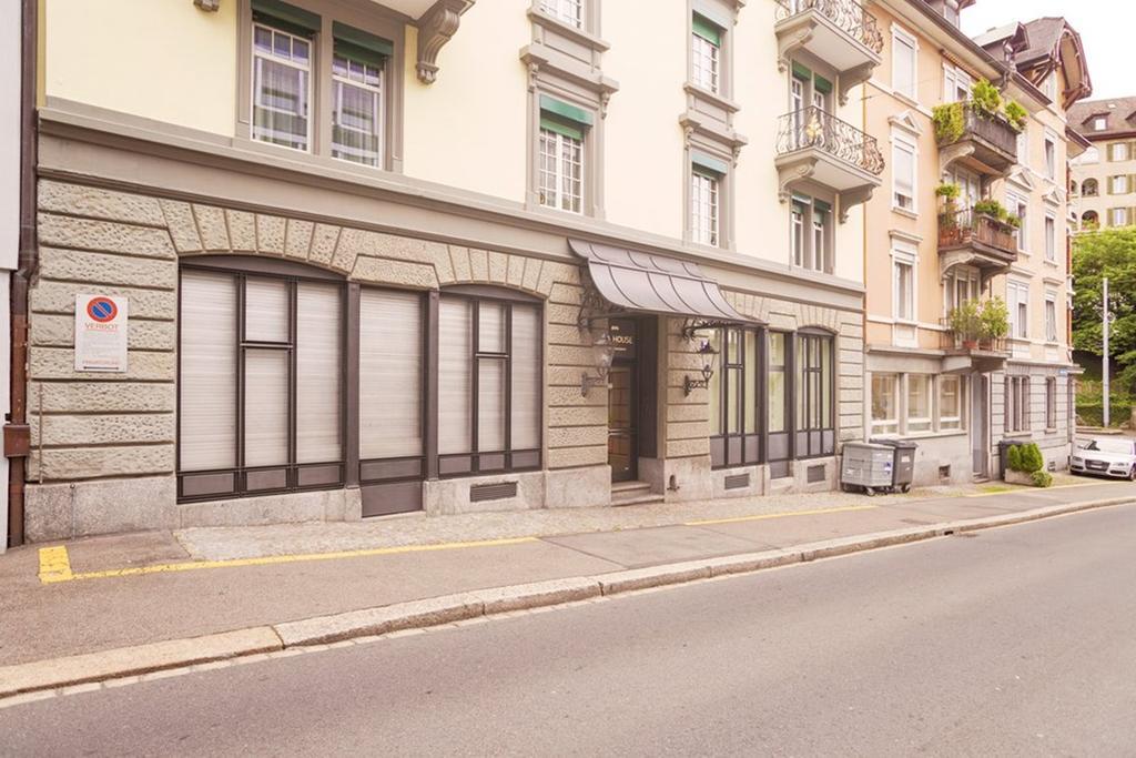 Ema House Serviced Apartments Superior Unterstrass Zürich Kültér fotó