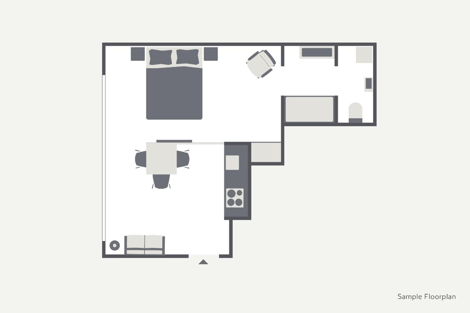 Ema House Serviced Apartments Superior Unterstrass Zürich Szoba fotó