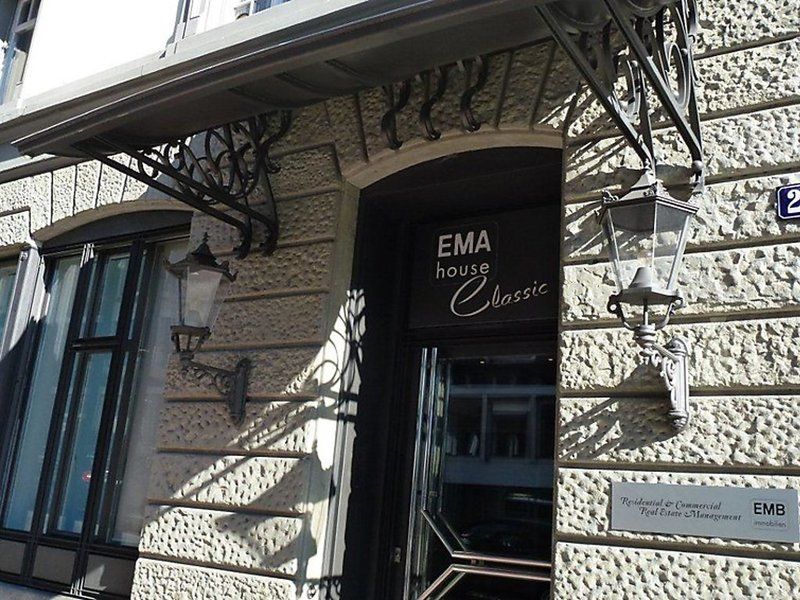 Ema House Serviced Apartments Superior Unterstrass Zürich Kültér fotó
