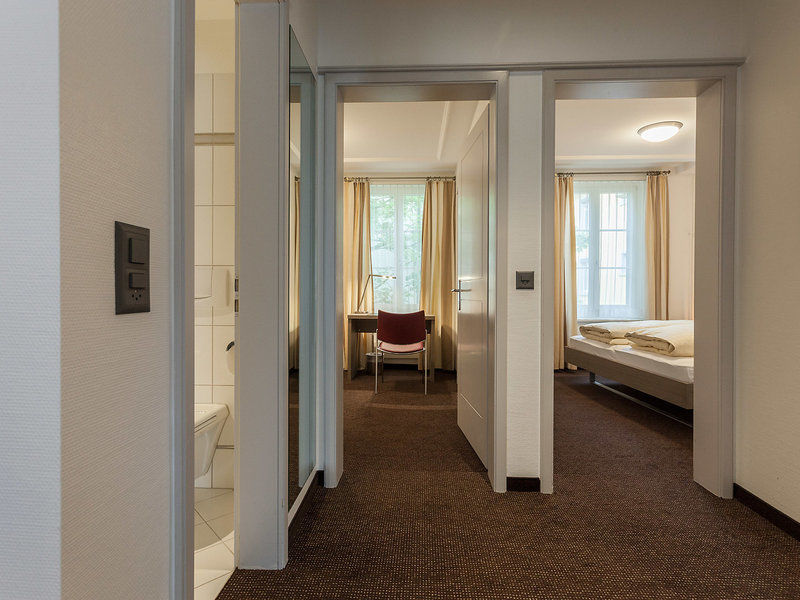 Ema House Serviced Apartments Superior Unterstrass Zürich Kültér fotó