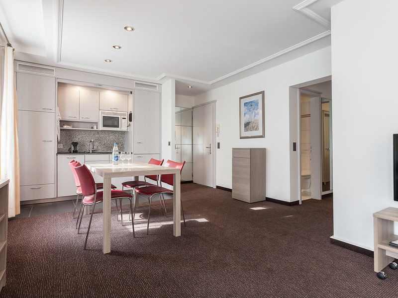 Ema House Serviced Apartments Superior Unterstrass Zürich Kültér fotó