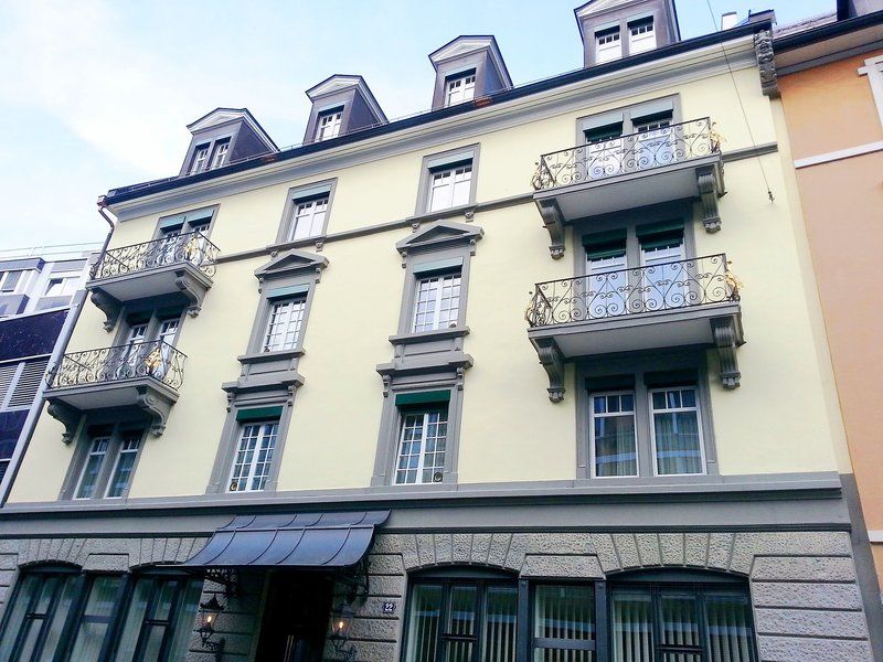 Ema House Serviced Apartments Superior Unterstrass Zürich Kültér fotó