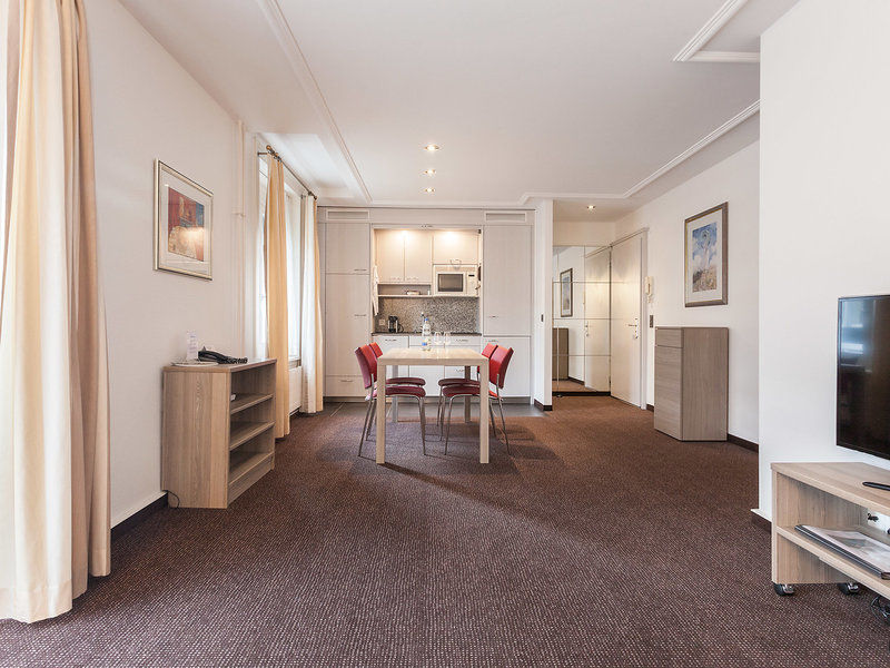 Ema House Serviced Apartments Superior Unterstrass Zürich Kültér fotó